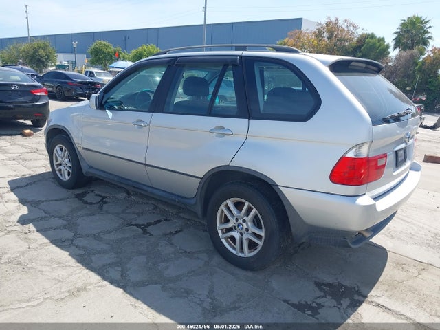 2005 Bmw X5 3.0i მანქანა იყიდება აუქციონზე, vin: 5UXFA13545LY00812, აუქციონის ნომერი: 45024796
