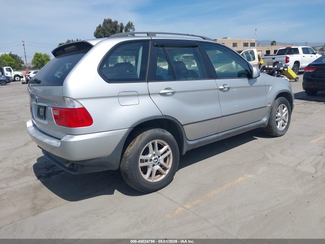 2005 Bmw X5 3.0i მანქანა იყიდება აუქციონზე, vin: 5UXFA13545LY00812, აუქციონის ნომერი: 45024796