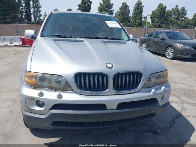 2005 Bmw X5 3.0i მანქანა იყიდება აუქციონზე, vin: 5UXFA13545LY00812, აუქციონის ნომერი: 45024796