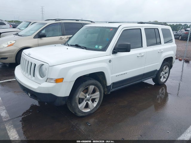 2016 Jeep Patriot Latitude მანქანა იყიდება აუქციონზე, vin: 1C4NJRFB2GD650936, აუქციონის ნომერი: 45024798