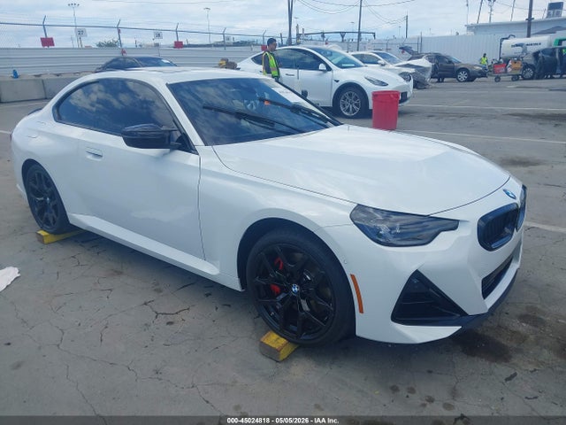 2026 Bmw M240 I Xdrive მანქანა იყიდება აუქციონზე, vin: 3MW53CM04T8G14484, აუქციონის ნომერი: 45024818