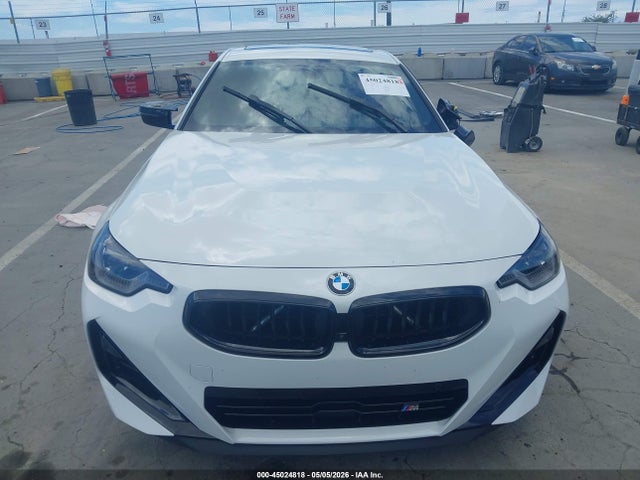 2026 Bmw M240 I Xdrive მანქანა იყიდება აუქციონზე, vin: 3MW53CM04T8G14484, აუქციონის ნომერი: 45024818