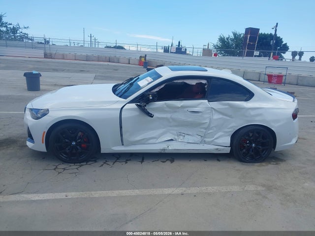 2026 Bmw M240 I Xdrive მანქანა იყიდება აუქციონზე, vin: 3MW53CM04T8G14484, აუქციონის ნომერი: 45024818
