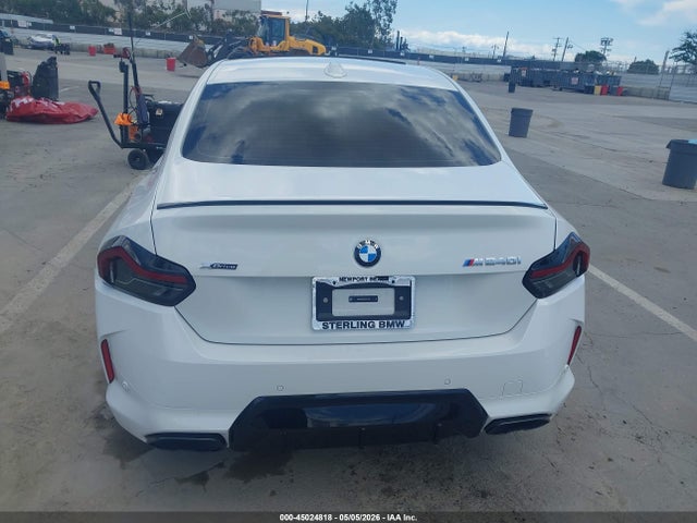2026 Bmw M240 I Xdrive მანქანა იყიდება აუქციონზე, vin: 3MW53CM04T8G14484, აუქციონის ნომერი: 45024818