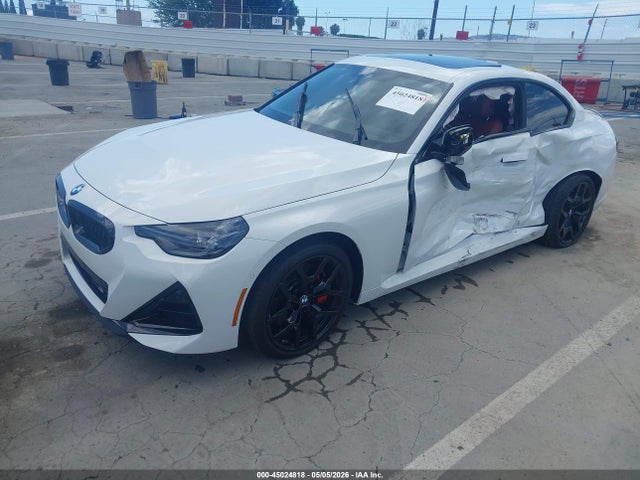 2026 Bmw M240 I Xdrive მანქანა იყიდება აუქციონზე, vin: 3MW53CM04T8G14484, აუქციონის ნომერი: 45024818
