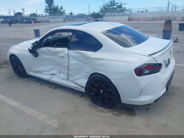 2026 Bmw M240 I Xdrive მანქანა იყიდება აუქციონზე, vin: 3MW53CM04T8G14484, აუქციონის ნომერი: 45024818