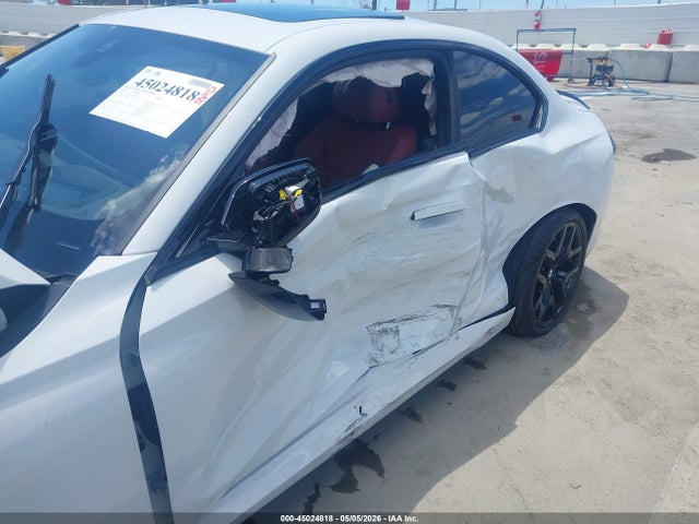 2026 Bmw M240 I Xdrive მანქანა იყიდება აუქციონზე, vin: 3MW53CM04T8G14484, აუქციონის ნომერი: 45024818