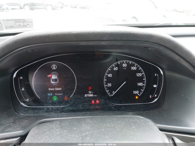 1HGCV1F10KA072612 Honda ACCORD LX