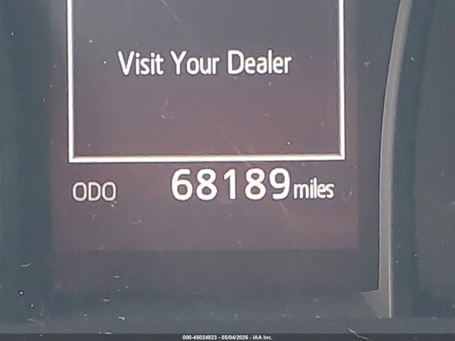 2020 Toyota Camry Se Nightshade Edition მანქანა იყიდება აუქციონზე, vin: 4T1G11AK7LU357296, აუქციონის ნომერი: 45024823