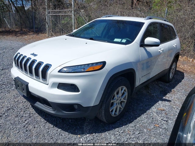 45024824 :رقم المزاد ، 1C4PJMCB0JD531872 vin ، 2018 Jeep Cherokee Latitude 4x4 مزاد بيع