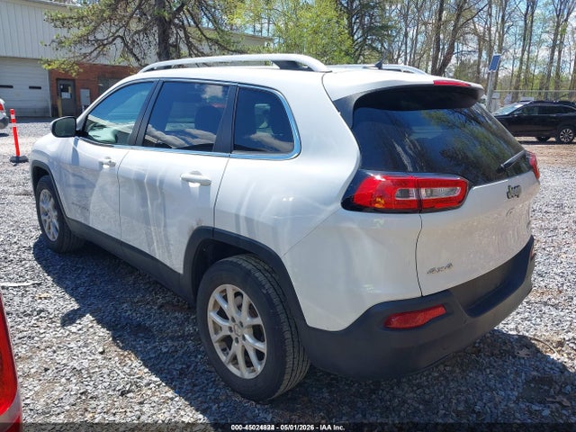 45024824 :رقم المزاد ، 1C4PJMCB0JD531872 vin ، 2018 Jeep Cherokee Latitude 4x4 مزاد بيع