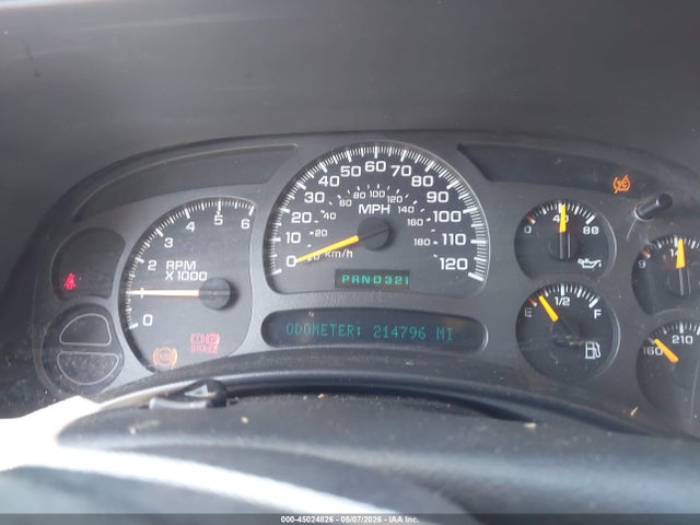Aukcja sprzedaży 2004 Gmc Sierra 1500 Slt, vin: 2GTEC19T641163293, numer aukcji: 45024826