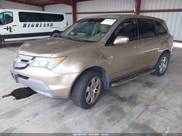 Продажа на аукционе авто 2007 Acura Mdx Technology Package, vin: 2HNYD28467H531021, номер лота: 45024827