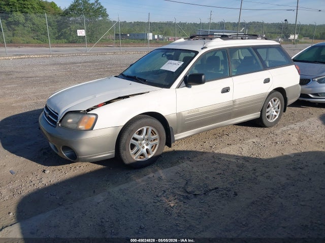 Aukcja sprzedaży 2001 Subaru Outback, vin: 4S3BH675917632509, numer aukcji: 45024828