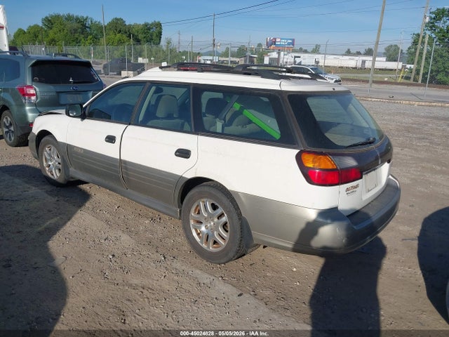 Aukcja sprzedaży 2001 Subaru Outback, vin: 4S3BH675917632509, numer aukcji: 45024828