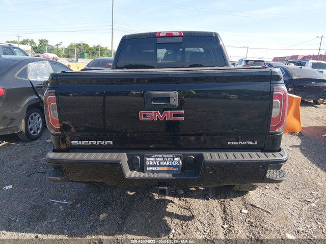 45024833 :رقم المزاد ، 3GTU2PEC7JG111813 vin ، 2018 Gmc Sierra 1500 Denali مزاد بيع