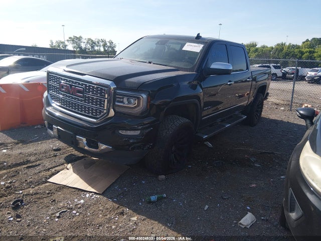45024833 :رقم المزاد ، 3GTU2PEC7JG111813 vin ، 2018 Gmc Sierra 1500 Denali مزاد بيع