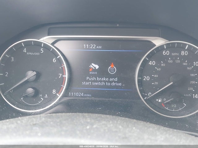 Aukcja sprzedaży 2019 Nissan Altima 2.5 S, vin: 1N4BL4BV6KC233422, numer aukcji: 45024835