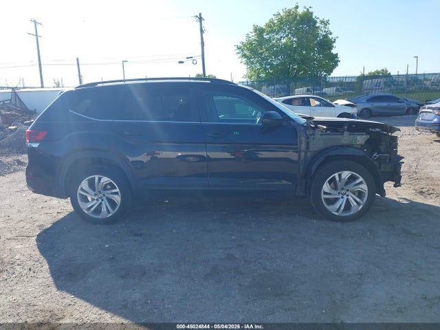 45024844 :رقم المزاد ، 1V2HR2CA7MC605533 vin ، 2021 Volkswagen Atlas 3.6l V6 Se W/technology مزاد بيع