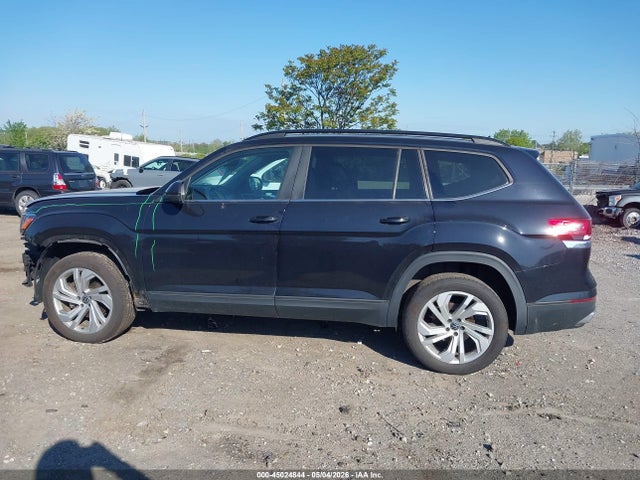 45024844 :رقم المزاد ، 1V2HR2CA7MC605533 vin ، 2021 Volkswagen Atlas 3.6l V6 Se W/technology مزاد بيع
