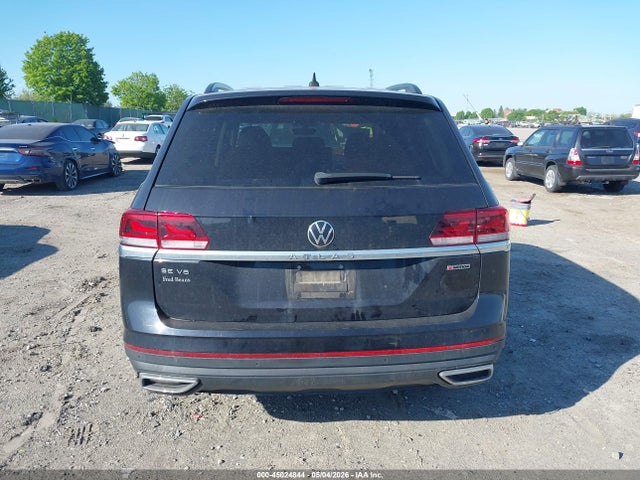 45024844 :رقم المزاد ، 1V2HR2CA7MC605533 vin ، 2021 Volkswagen Atlas 3.6l V6 Se W/technology مزاد بيع