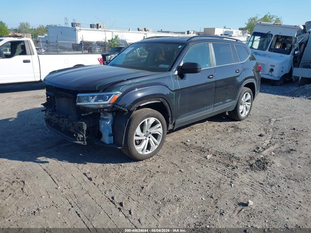 45024844 :رقم المزاد ، 1V2HR2CA7MC605533 vin ، 2021 Volkswagen Atlas 3.6l V6 Se W/technology مزاد بيع