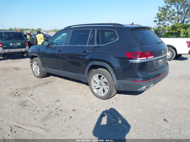 45024844 :رقم المزاد ، 1V2HR2CA7MC605533 vin ، 2021 Volkswagen Atlas 3.6l V6 Se W/technology مزاد بيع