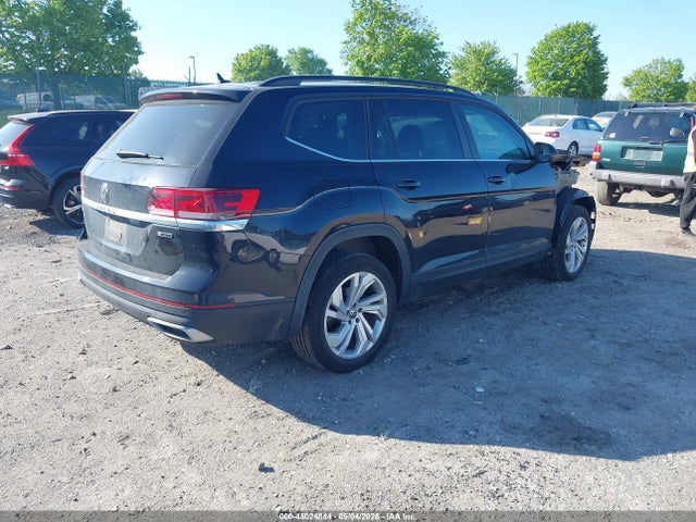 45024844 :رقم المزاد ، 1V2HR2CA7MC605533 vin ، 2021 Volkswagen Atlas 3.6l V6 Se W/technology مزاد بيع