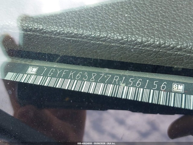 Aukcja sprzedaży 2007 Cadillac Escalade Standard, vin: 1GYFK63877R156156, numer aukcji: 45024858