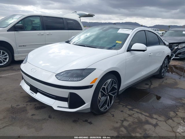 Продажа на аукционе авто 2025 Hyundai Ioniq 6 Limited, vin: KMHM54AA6SA098946, номер лота: 45024863