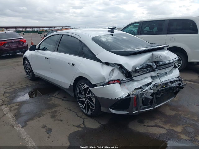 Продажа на аукционе авто 2025 Hyundai Ioniq 6 Limited, vin: KMHM54AA6SA098946, номер лота: 45024863