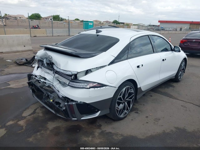 Продажа на аукционе авто 2025 Hyundai Ioniq 6 Limited, vin: KMHM54AA6SA098946, номер лота: 45024863
