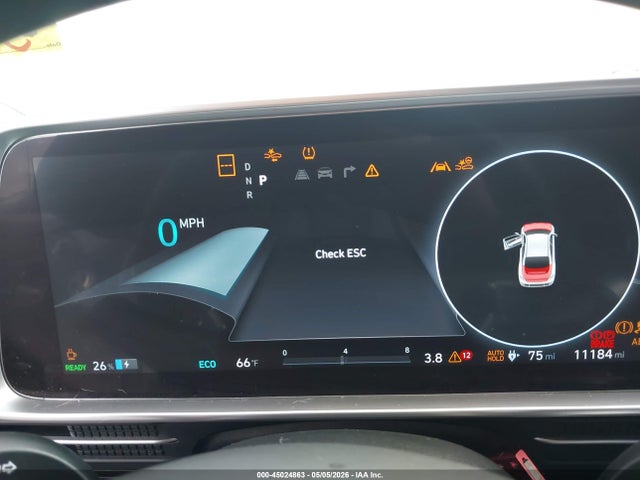 Продажа на аукционе авто 2025 Hyundai Ioniq 6 Limited, vin: KMHM54AA6SA098946, номер лота: 45024863