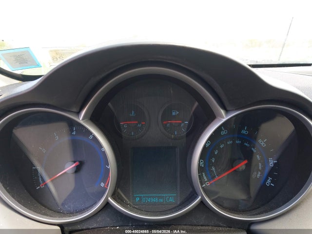 Aukcja sprzedaży 2013 Chevrolet Cruze Ls Auto, vin: 1G1PA5SG0D7308147, numer aukcji: 45024865
