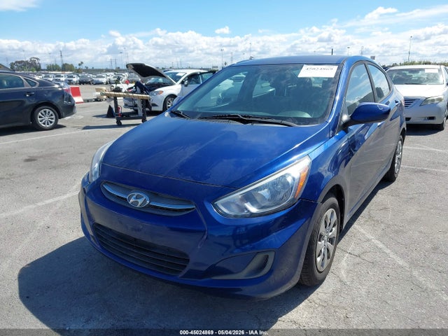 2016 Hyundai Accent Se მანქანა იყიდება აუქციონზე, vin: KMHCT4AE0GU114164, აუქციონის ნომერი: 45024869