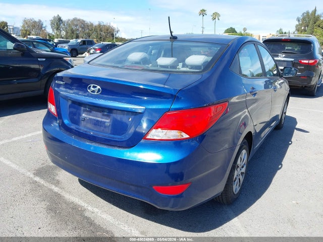 2016 Hyundai Accent Se მანქანა იყიდება აუქციონზე, vin: KMHCT4AE0GU114164, აუქციონის ნომერი: 45024869