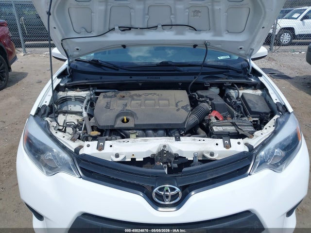 Toyota COROLLA LE 2014 2T1BURHE7EC204101 Image 10