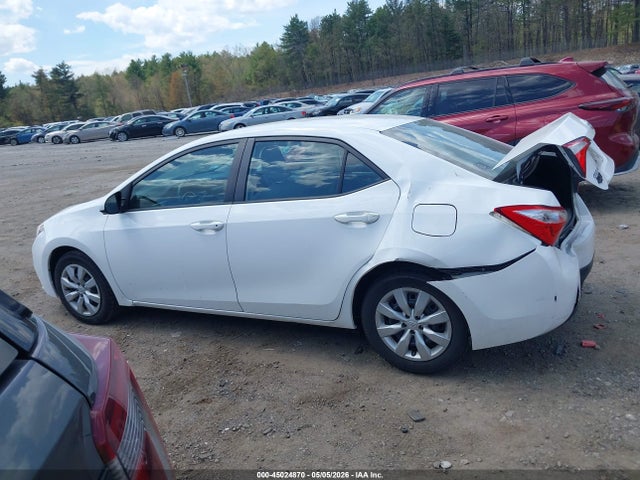 Toyota COROLLA LE 2014 2T1BURHE7EC204101 Image 14