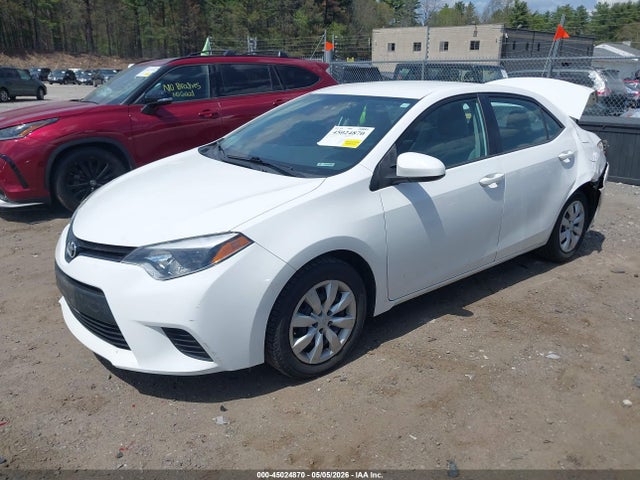 Toyota COROLLA LE 2014 2T1BURHE7EC204101 Image 2