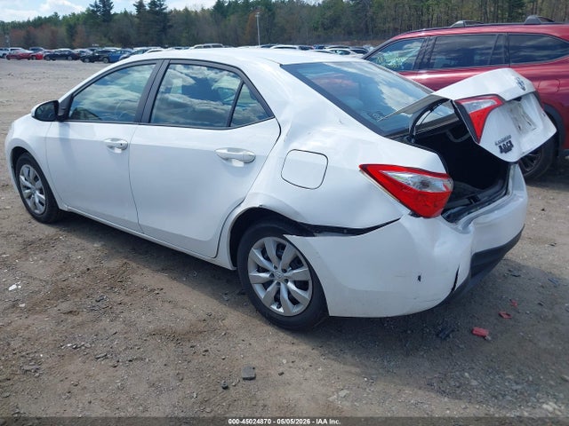 Toyota COROLLA LE 2014 2T1BURHE7EC204101 Image 3