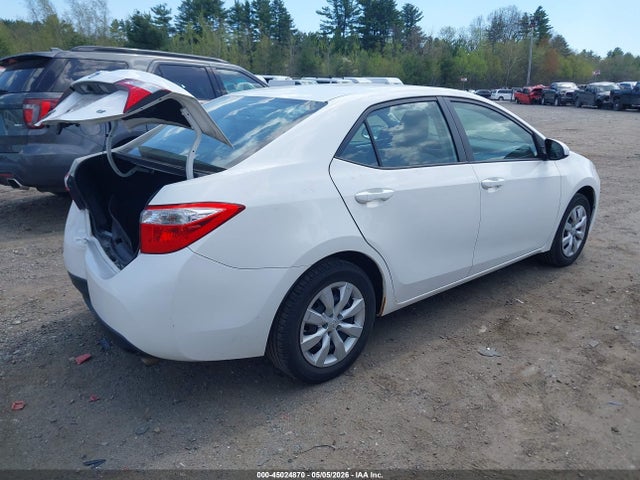 Toyota COROLLA LE 2014 2T1BURHE7EC204101 Image 4