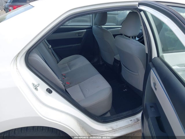Toyota COROLLA LE 2014 2T1BURHE7EC204101 Image 8