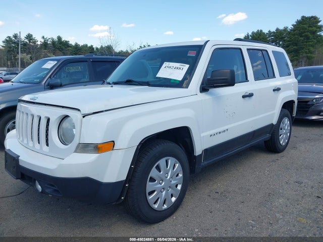 Jeep Patriot Sport 2014 1C4NJRBB2ED770822 Image 2