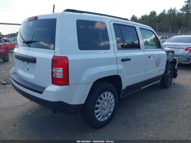 Jeep Patriot Sport 2014 1C4NJRBB2ED770822 Image 4