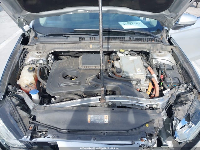 Aukcja sprzedaży 2018 Ford Fusion Hybrid Se, vin: 3FA6P0LU3JR269539, numer aukcji: 45024882
