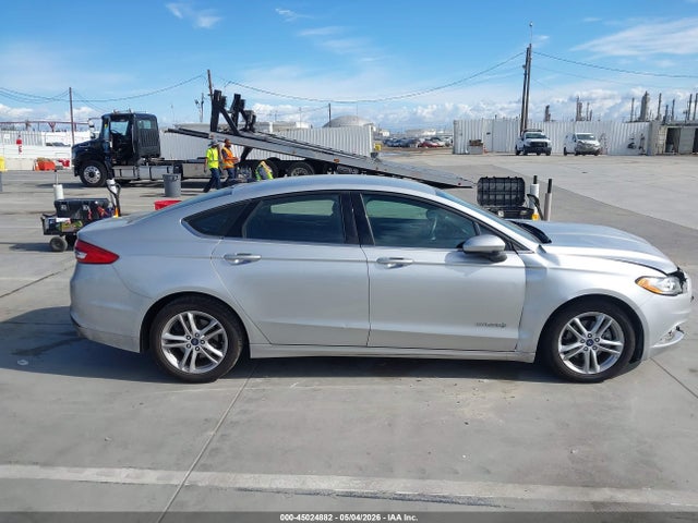 Aukcja sprzedaży 2018 Ford Fusion Hybrid Se, vin: 3FA6P0LU3JR269539, numer aukcji: 45024882