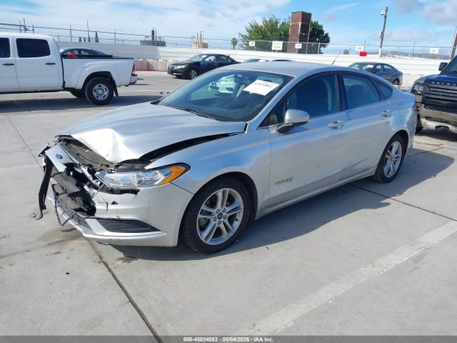 Aukcja sprzedaży 2018 Ford Fusion Hybrid Se, vin: 3FA6P0LU3JR269539, numer aukcji: 45024882