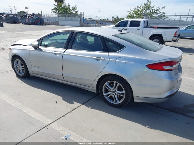 Aukcja sprzedaży 2018 Ford Fusion Hybrid Se, vin: 3FA6P0LU3JR269539, numer aukcji: 45024882