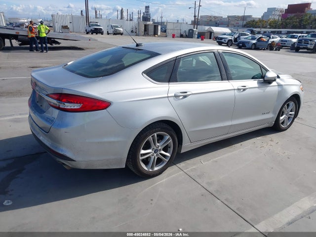 Aukcja sprzedaży 2018 Ford Fusion Hybrid Se, vin: 3FA6P0LU3JR269539, numer aukcji: 45024882