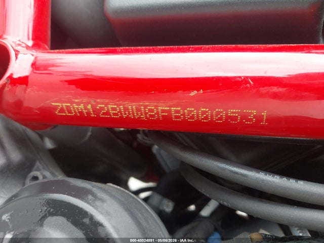 ZDM12BWW8FB000531 Ducati Multistrada 1200/1200 S/pikes Peak